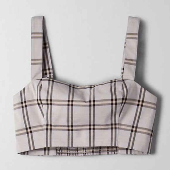 Aritzia sunday best Jazdia top size small - Picture 2 of 2
